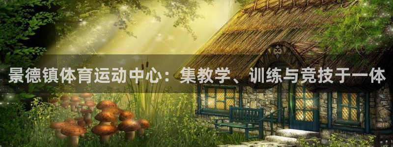JJB竞技宝官方正版app集团logo：景德镇体育运动中心：