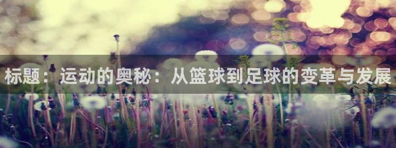 JJB竞技宝官网下载平台注册流程视频：标题：运动的奥
