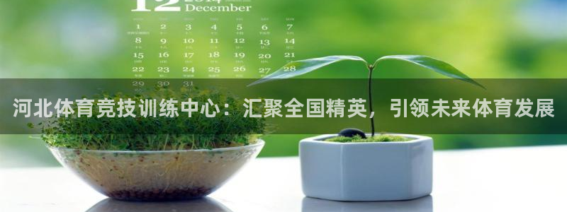 注册JJB竞技宝官方正版app：河北体育竞技训练中心