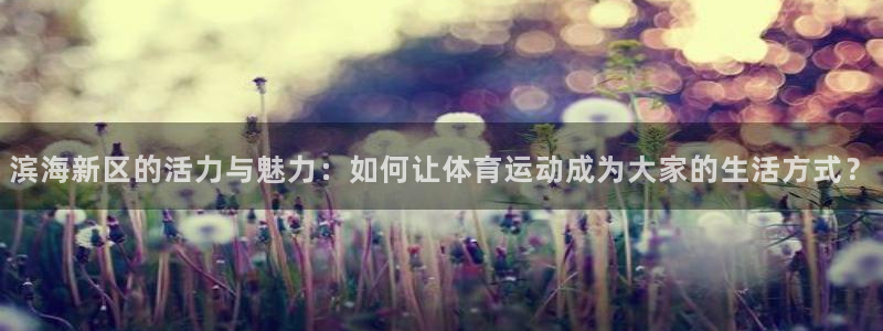 JJB竞技宝官网下载平台注册流程图：滨海新区的活力与