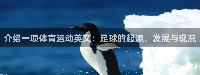 首页竞技宝：介绍一项体育运动英文：足球的起源、发展与现况